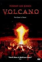 Volcano poster